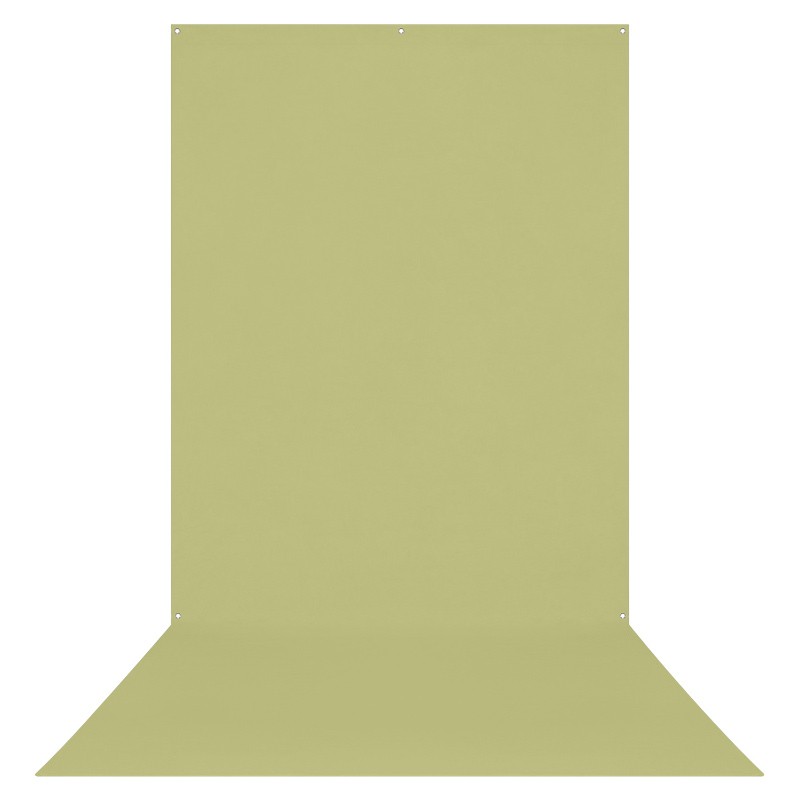 X-Drop Fond stretch cyclo Light Moss Green - 1.5 x 3.7m