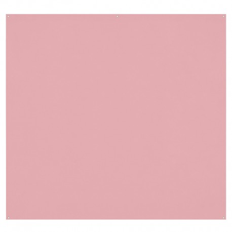 X-Drop Pro Fond stretch Blush Pink - 2,40 x 2,40 m