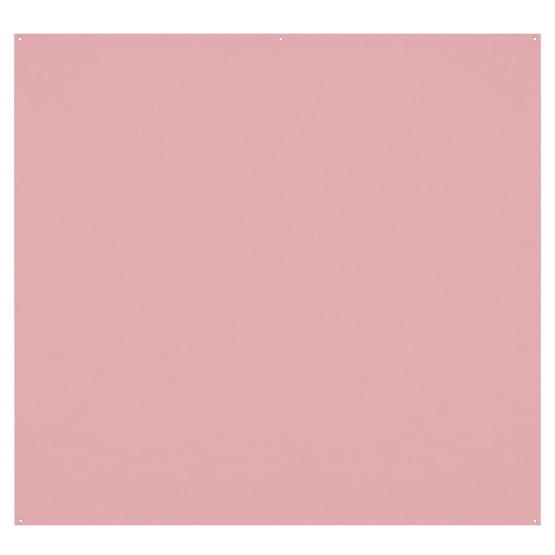 X-Drop Pro Fond stretch Blush Pink - 2,40 x 2,40 m