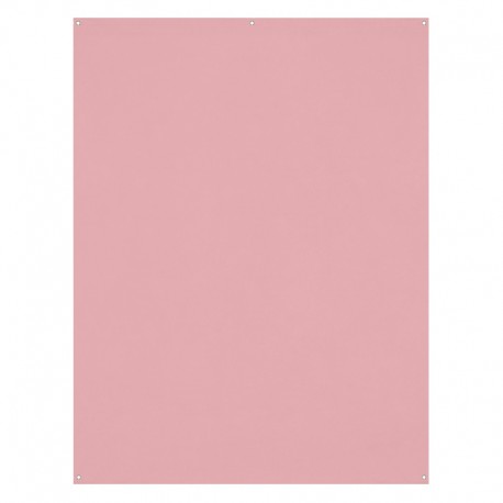 X-Drop Fond stretch Blush Pink - 1.50 x 2.10 m