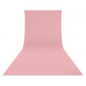 Fond stretch Blush Pink - 2.70 x 6 m