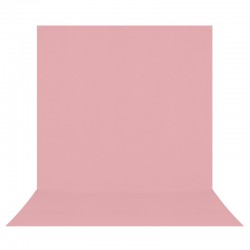 X-Drop Pro Fond stretch cyclo Blush Pink - 2,40 x 3,90 m