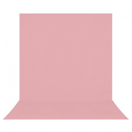 X-Drop Pro Fond stretch cyclo Blush Pink - 2,40 x 3,90 m