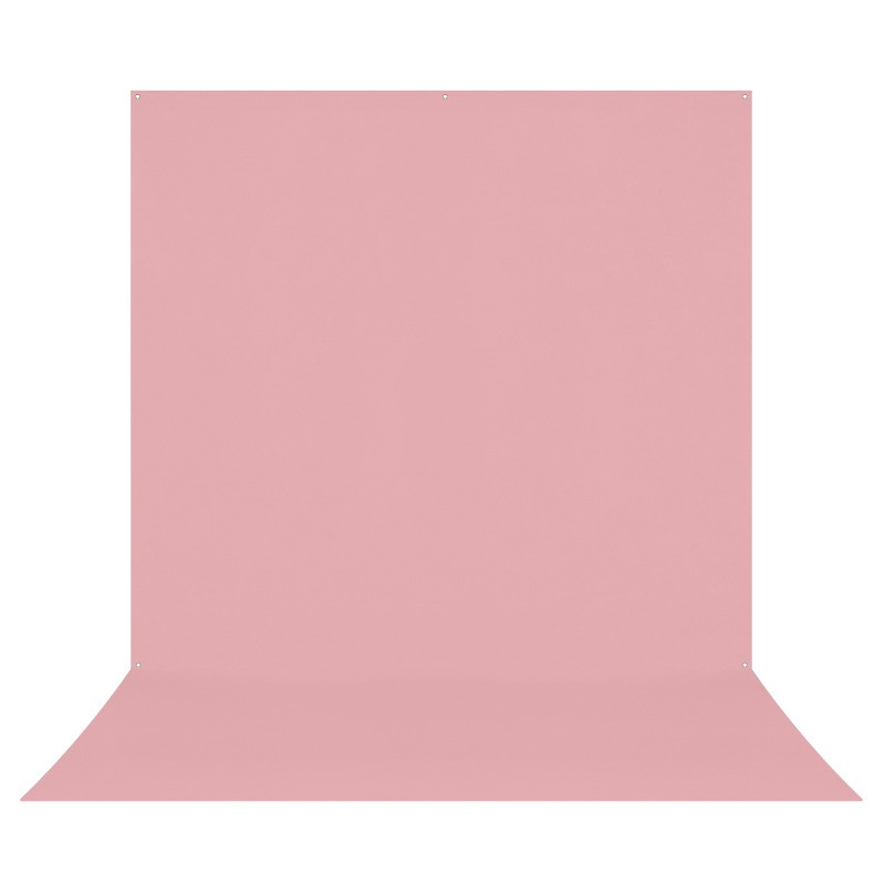 X-Drop Pro Fond stretch cyclo Blush Pink - 2,40 x 3,90 m