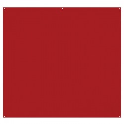 X-Drop Pro Fond stretch Scarlet Red - 2,40 x 2,40 m