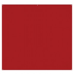 X-Drop Pro Fond stretch Scarlet Red - 2,40 x 2,40 m