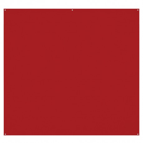 X-Drop Pro Fond stretch Scarlet Red - 2,40 x 2,40 m