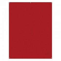 X-Drop Fond stretch Scarlet Red - 1.50 x 2.10 m