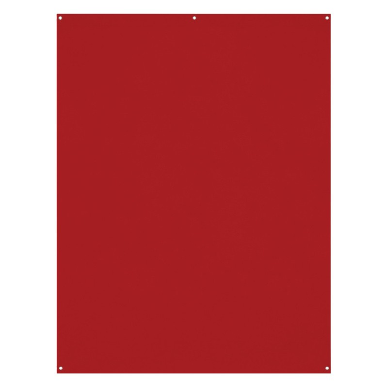 X-Drop Fond stretch Scarlet Red - 1.50 x 2.10 m