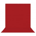 X-Drop Pro Fond stretch cyclo Scarlet Red - 2,40 x 3,90 m