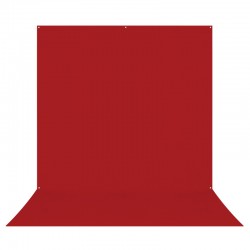 X-Drop Pro Fond stretch cyclo Scarlet Red - 2,40 x 3,90 m