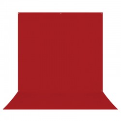 X-Drop Pro Fond stretch cyclo Scarlet Red - 2,40 x 3,90 m