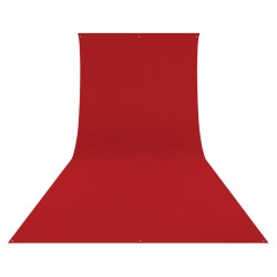 Fond stretch Scarlet Red - 2.70 x 6 m