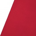 X-Drop Fond stretch cyclo Scarlet Red - 1.5 x 3.7m