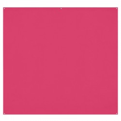 X-Drop Pro Fond stretch Dark Pink - 2,40 x 2,40 m
