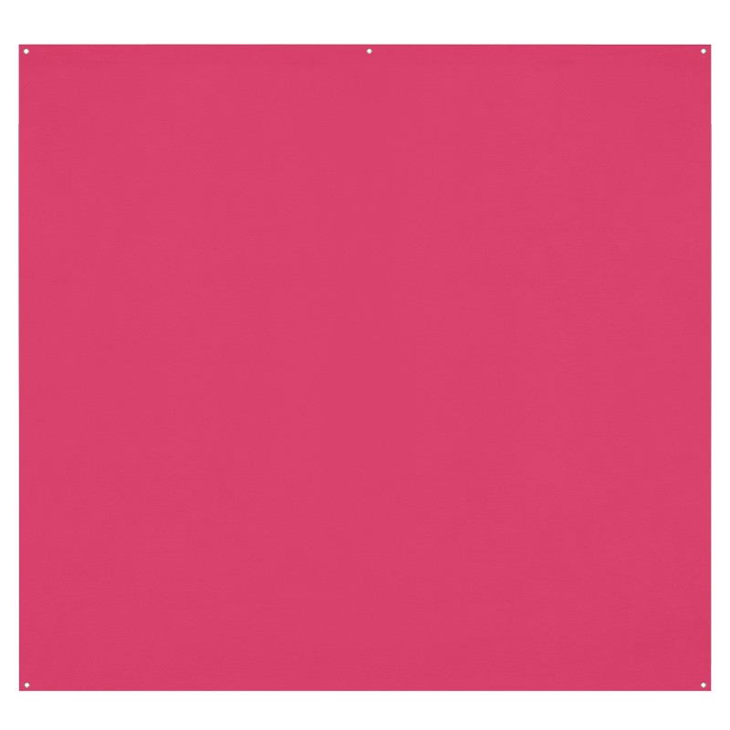 X-Drop Pro Fond stretch Dark Pink - 2,40 x 2,40 m