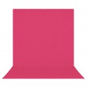 X-Drop Pro Fond stretch cyclo Dark Pink - 2,40 x 3,90 m