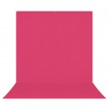 X-Drop Pro Fond stretch cyclo Dark Pink - 2,40 x 3,90 m