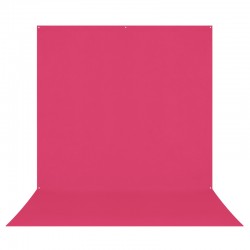 X-Drop Pro Fond stretch cyclo Dark Pink - 2,40 x 3,90 m