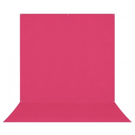 X-Drop Pro Fond stretch cyclo Dark Pink - 2,40 x 3,90 m