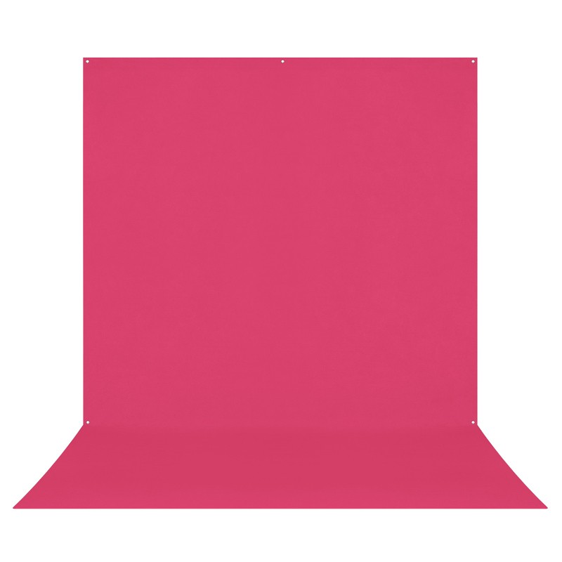 X-Drop Pro Fond stretch cyclo Dark Pink - 2,40 x 3,90 m