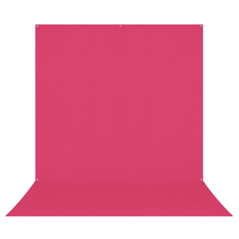 X-Drop Pro Fond stretch cyclo Dark Pink - 2,40 x 3,90 m