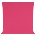 Fond stretch Dark Pink - 2.70 x 3 m
