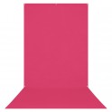 X-Drop Fond stretch cyclo Dark Pink - 1.5 x 3.7m