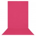 X-Drop Fond stretch cyclo Dark Pink - 1.5 x 3.7m