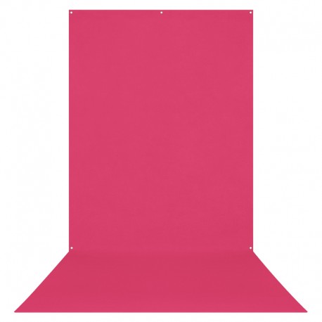 X-Drop Fond stretch cyclo Dark Pink - 1.5 x 3.7m