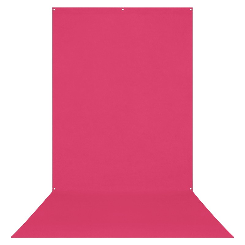 X-Drop Fond stretch cyclo Dark Pink - 1.5 x 3.7m