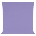 Fond stretch Periwinkle Purple - 2.70 x 3 m