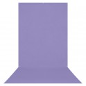 X-Drop Fond stretch cyclo Periwinkle Purple - 1.5 x 3.7m