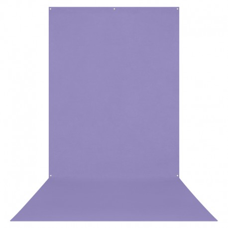 X-Drop Fond stretch cyclo Periwinkle Purple - 1.5 x 3.7m