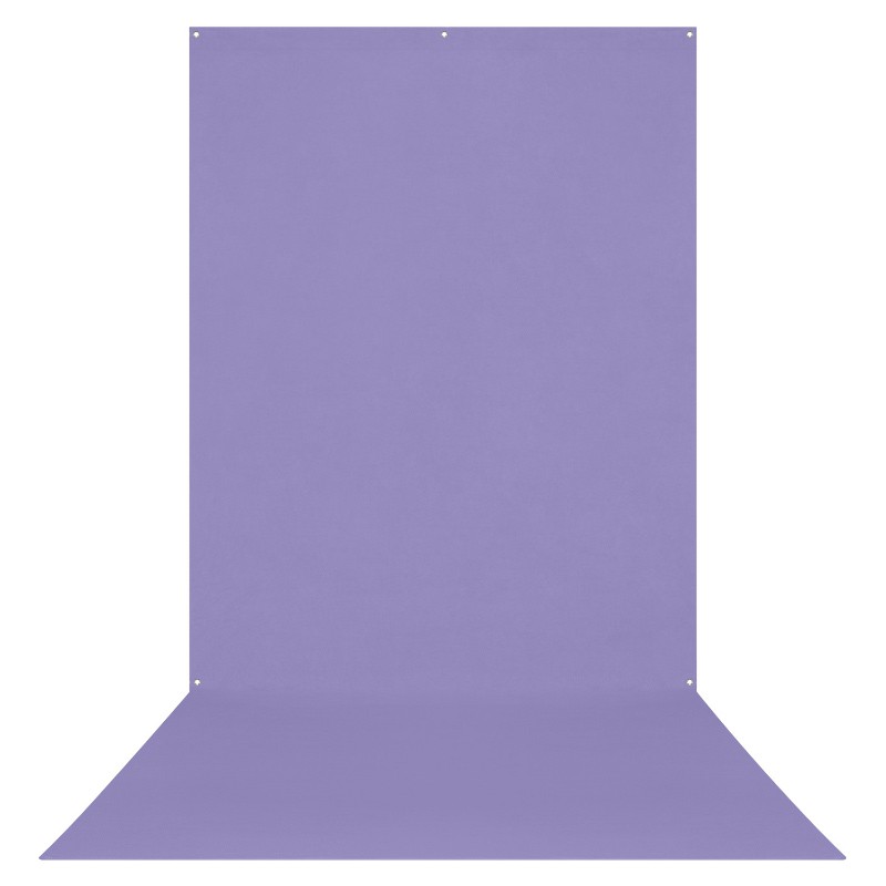 X-Drop Fond stretch cyclo Periwinkle Purple - 1.5 x 3.7m