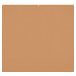 X-Drop Pro Fond stretch Brown Sugar - 2,40 x 2,40 m