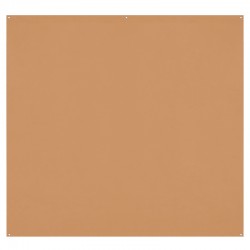 X-Drop Pro Fond stretch Brown Sugar - 2,40 x 2,40 m