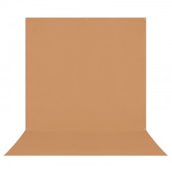 X-Drop Pro Fond stretch cyclo Brown Sugar - 2,40 x 3,90 m