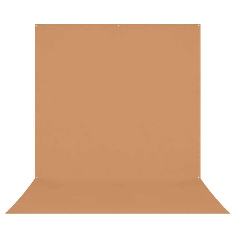 X-Drop Pro Fond stretch cyclo Brown Sugar - 2,40 x 3,90 m