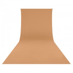 Fond stretch Brown Sugar - 2.70 x 6 m