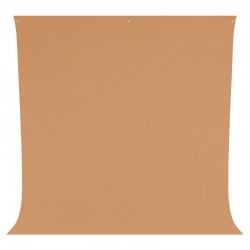 Fond stretch Brown Sugar - 2.70 x 3 m