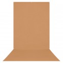 X-Drop Fond stretch cyclo Brown Sugar - 1.5 x 3.7m