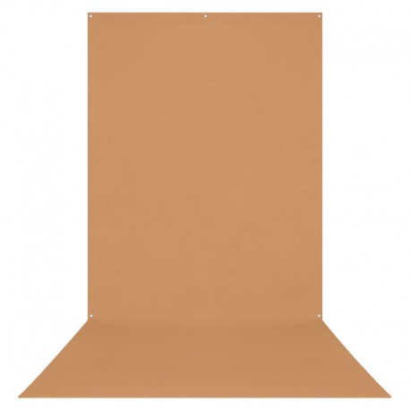 X-Drop Fond stretch cyclo Brown Sugar - 1.5 x 3.7m