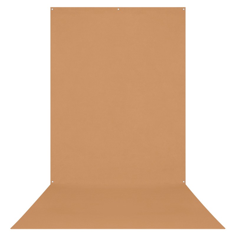 X-Drop Fond stretch cyclo Brown Sugar - 1.5 x 3.7m