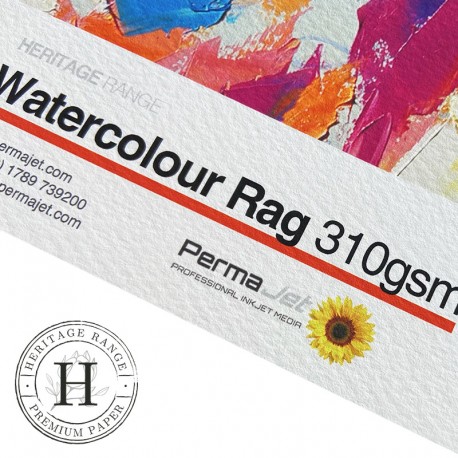 Watercolor Rag Watercolour Rag - 24p x 15m - HERITAGE
