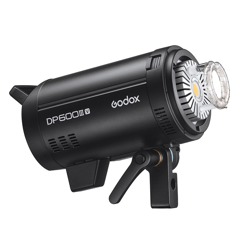 Flash studio 600W/s - Lampe pilote Led 30W