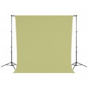 Fond stretch Light Moss Green - 2.70 x 3 m