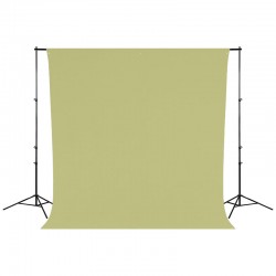 Fond stretch Light Moss Green - 2.70 x 3 m