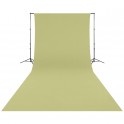 Fond stretch Light Moss Green - 2.70 x 6 m