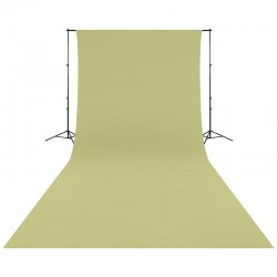 Fond stretch Light Moss Green - 2.70 x 6 m
